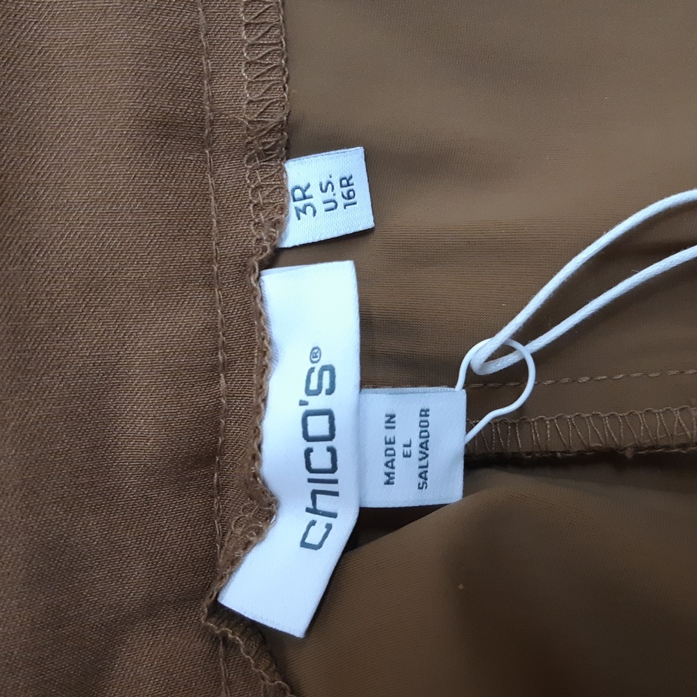 Chico's So Slimming Brigitte Slim Leg Pants - NWT - Picture 7 of 8